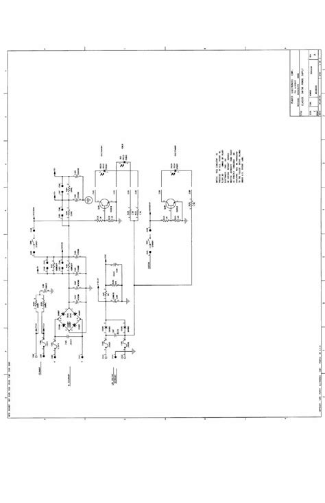 Download Peavey Classic 50 50 Power Amp Schematics Free