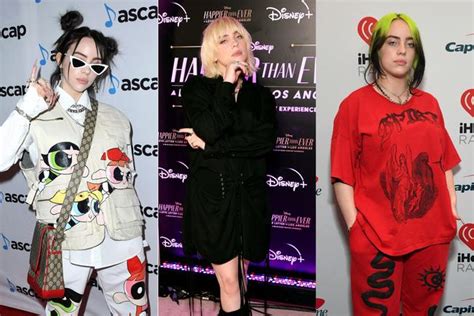Billie Eilish: This is how her distinctive style has developed over the ...