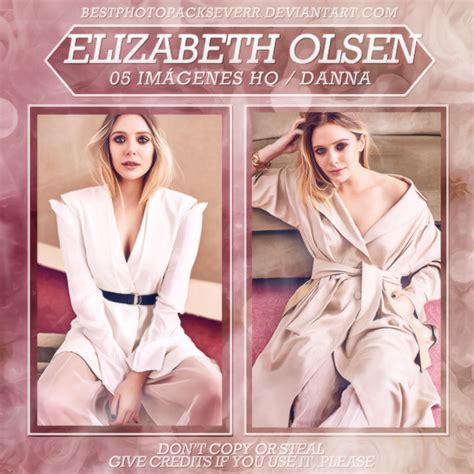 Photopack 12909 Elizabeth Olsen By Southsidepngs On Deviantart