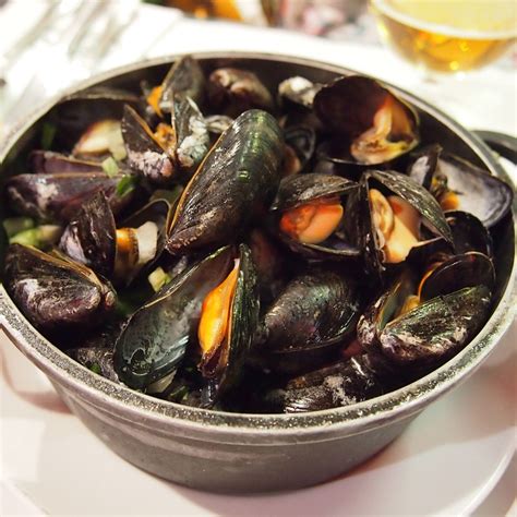 Moules De Bouchot Mont Saint Michel Viviers Rocheteau