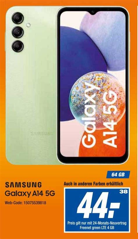 Samsung Galaxy A G Angebot Bei Hem Expert Prospekte De