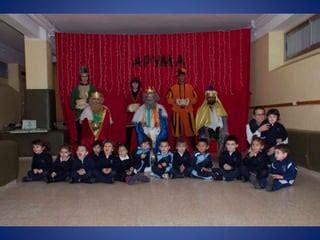 Visita De Los Reyes Magos Al Colegio Amor De Dios Burlada Ppt