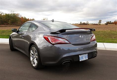 Hyundai Genesis Coupe R Spec Review Wheels Ca