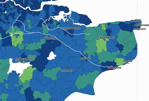 Covid Cases In Kent Begin To Return To Pre Lockdown Levels But