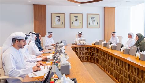 Mansoor Bin Mohammed Chairs A Meeting Of The Dubai Sports Council And Approves Outcomes Of