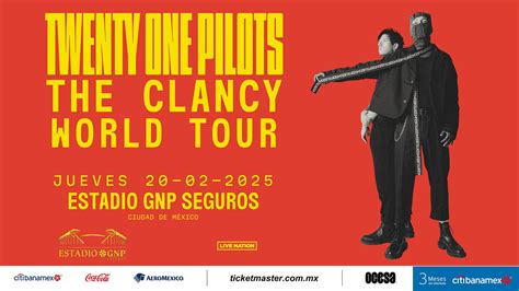 Compra Entradas Para Twenty One Pilots The Clancy World Tour En Estadio