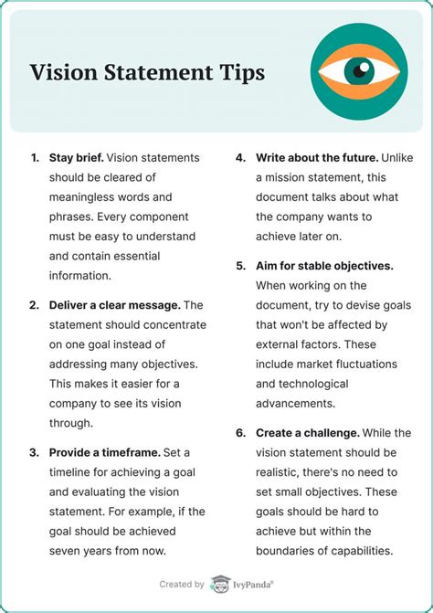 Vision Statement Generator for Students | Guide & Examples