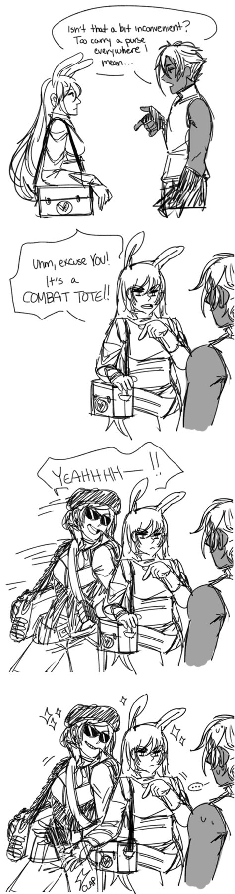 Fuck Yeah Combat Totes RWBY Know Your Meme