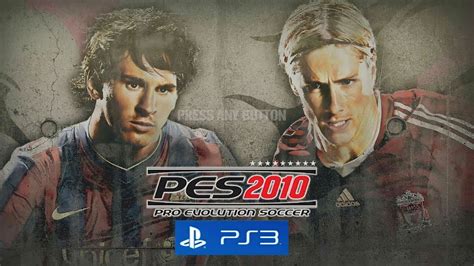 PES 2010 PS3 YouTube