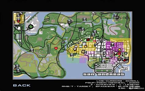 Gta San Andreas Guns Locations