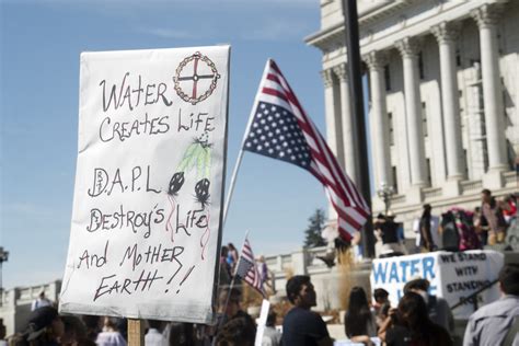 A Bad Day To Be A Pipeline Judge Shuts Down Dakota Access Atlantic