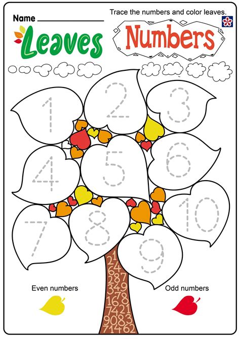 Free Preschool Art Worksheets