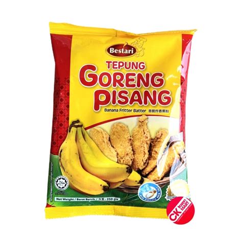 Bestari Tepung Goreng Pisang G Shopee Malaysia