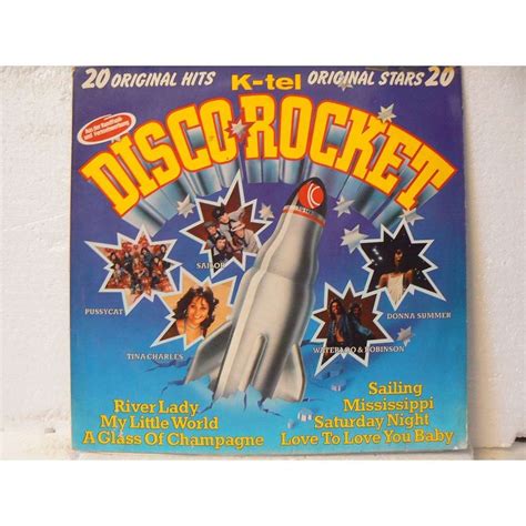 Disco Rocket By Original Hits Lp With Boncla Ref