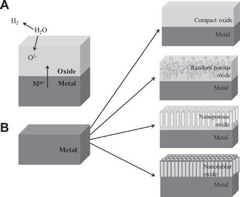 Notes A Mechanism Of Oxide Formation On Valve Metals B Various