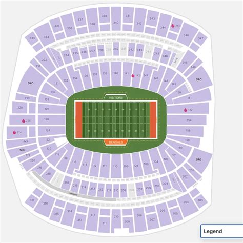 Bengals Vs Commanders Week Mnf Tickets In Cincinnati Cheapest Price