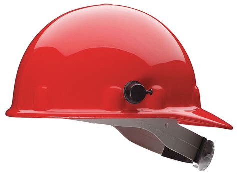 Honeywell Fibre Metal Front Brim Hard Hat Type 1 Class G Ansi