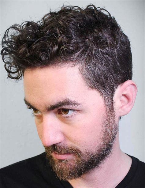 100 Modern Mens Hairstyles For Curly Hair Curly Hair Styles Mens Curly Hairstyles Male