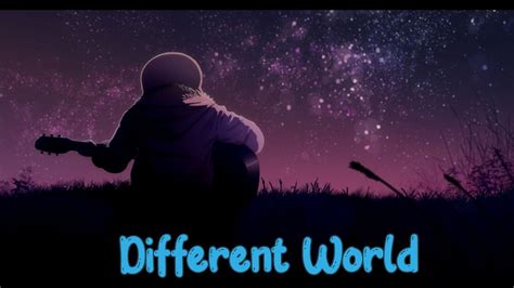 Nightcore Different World Alan Walker Lyrics YouTube