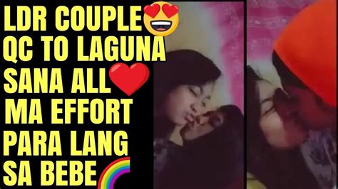 Kristine And Ac Ldr Bi Couple Qc To Laguna 😍 Bisexualpride Ph Youtube