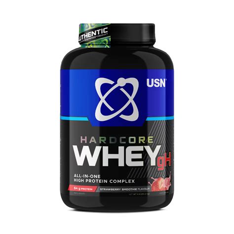 USN Hardcore Whey GH 2000 грамм USN
