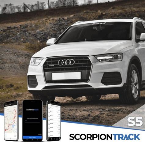 Scorpion S Vts Tracker Scorpiontrack Gps Security Thatcham