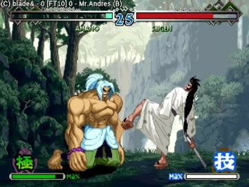 The Last Blade Br Blade Vs Cl Mr Andres