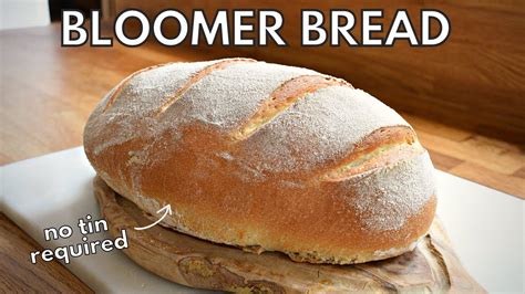 Bloomer Loaf Perfect Beginners Bread Easy Baking Without A Tin