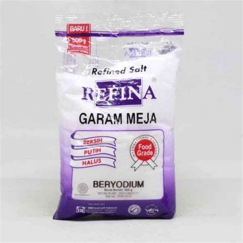 Jual REFINA GARAM MEJA REF 500GR Di Seller FRESTIVE SUPERMARKET KEMANG