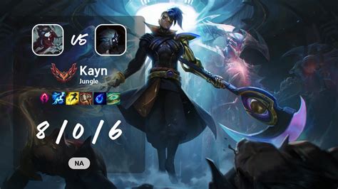 Kayn Jungle Vs Kindred NA GrandMaster Patch 13 10 YouTube