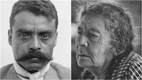 Quién Fue El último Amor De Emiliano Zapata Con Quien Pasó La Tarde