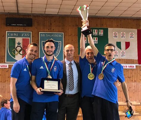 FIB Federazione Italiana Di Bocce La Ferriera Campionessa D Italia