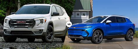 Gmc Terrain Vs Chevy Equinox Woodhouse Buick Gmc Of Omaha