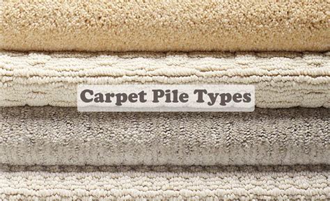 carpet pile types cut loop