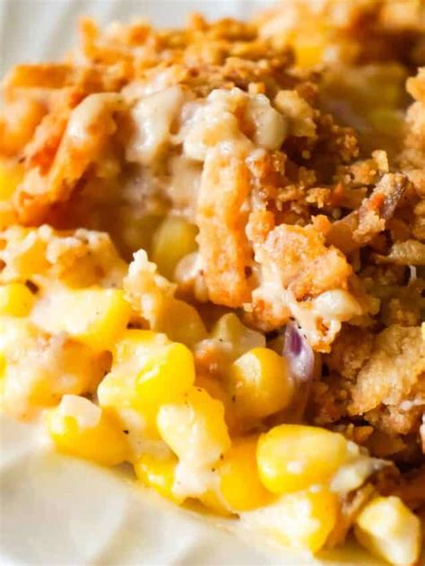 How to Make Cream Corn Casserole - THIS IS NOT DIET FOOD