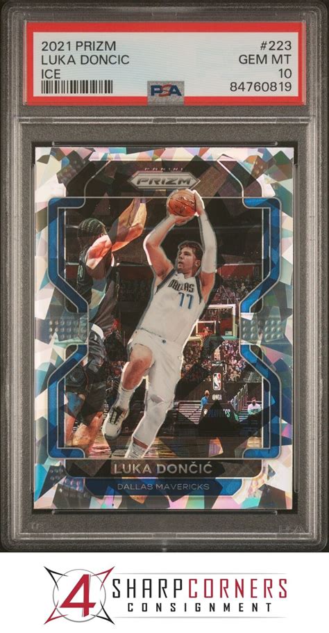 Luka Doncic 2021 Prizm 223 Ice Price Guide Sports Card Investor