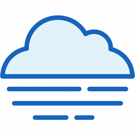 Cloud Fog Foggy Weather Icon