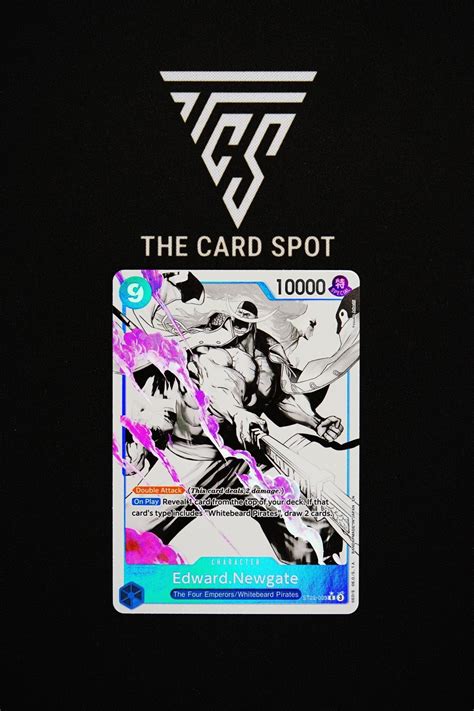ST22-003 Edward Newgate Alt Art - One Piece TCG – THE CARD SPOT PTY LTD.