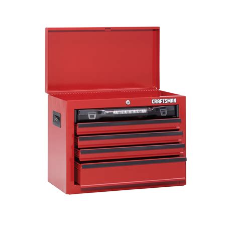 Craftsman 22" 5-Drawer Homeowner Tool Chest with "Take With"-Drawer - Red - Tools - Tool Storage ...