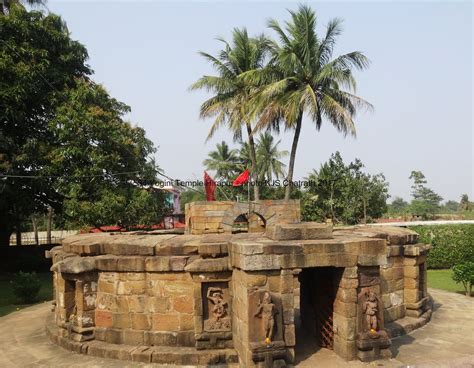 indianheritage: '64 Yogini Temple, Hirapur, Odisha' - by K.J.S.Chatrath