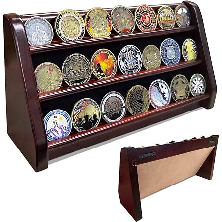 Amazon ASmileIndeep Small Military Challenge Coins Display Holder