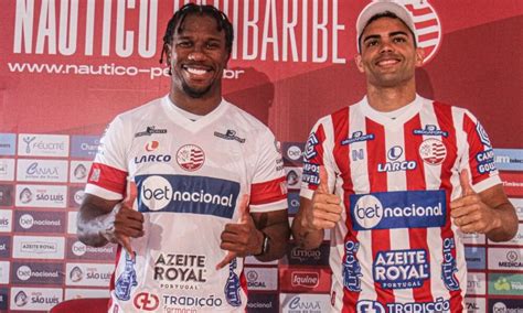 N Utico Apresenta Zagueiro Richardson E Atacante Ribamar