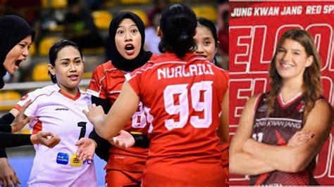 Profil Vanja Bukilic Tandem Megawati Hangestri Di Red Sparks Tribun