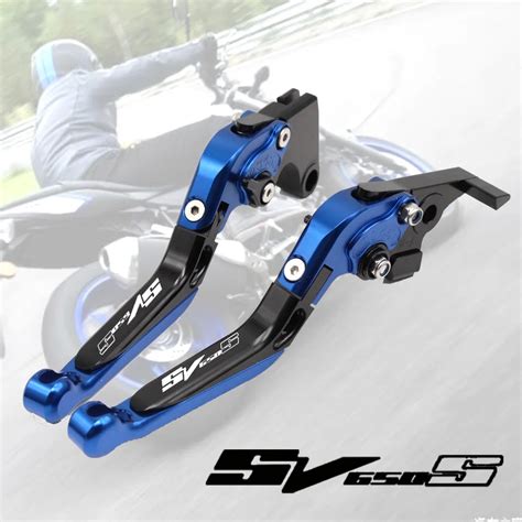 For Suzuki Sv S Sv S Motorcycle Folding Extendable Brake