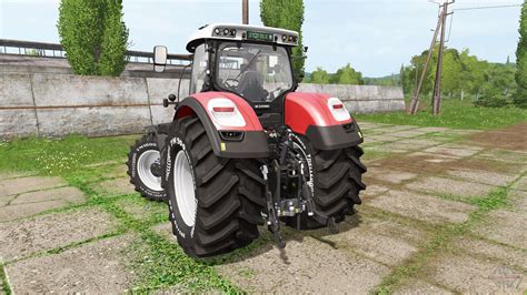 Steyr Terrus Cvt Ecotec V Para Farming Simulator