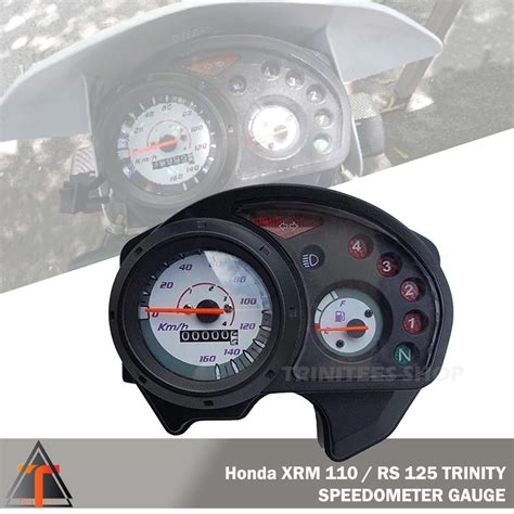 Honda Xrm Rs Trinity Speed Meter Gauge Assy Speedometers