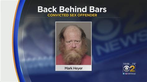 Convicted Sex Offender Back Behind Bars Youtube