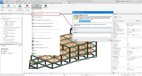 Plugin Open Bim Revit Archivos Cype