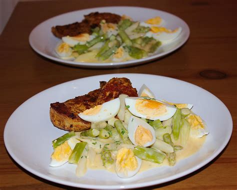 Spargel Eier Ragout Rezept Mit Bild Kochbar De