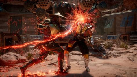 Mortal Kombat 11 Aftermath Neuer Trailer Zeigt Gameplay Für Die Bald